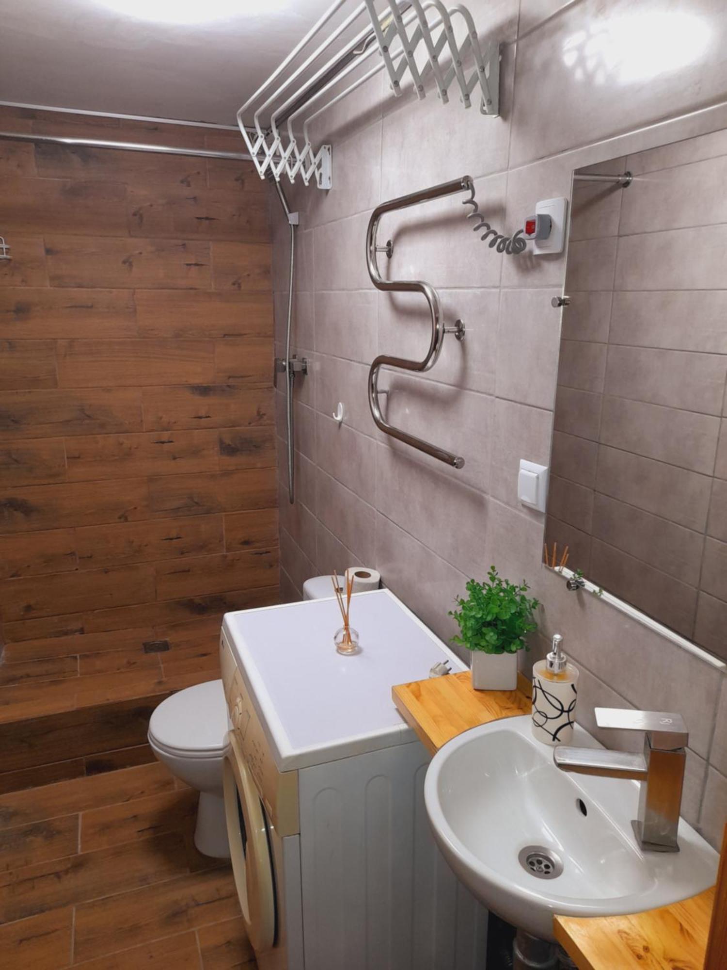 Studio Apartments In Center Mini 5 Поверх Без Ліфту Ivano-Frankivsk Pokoj fotografie